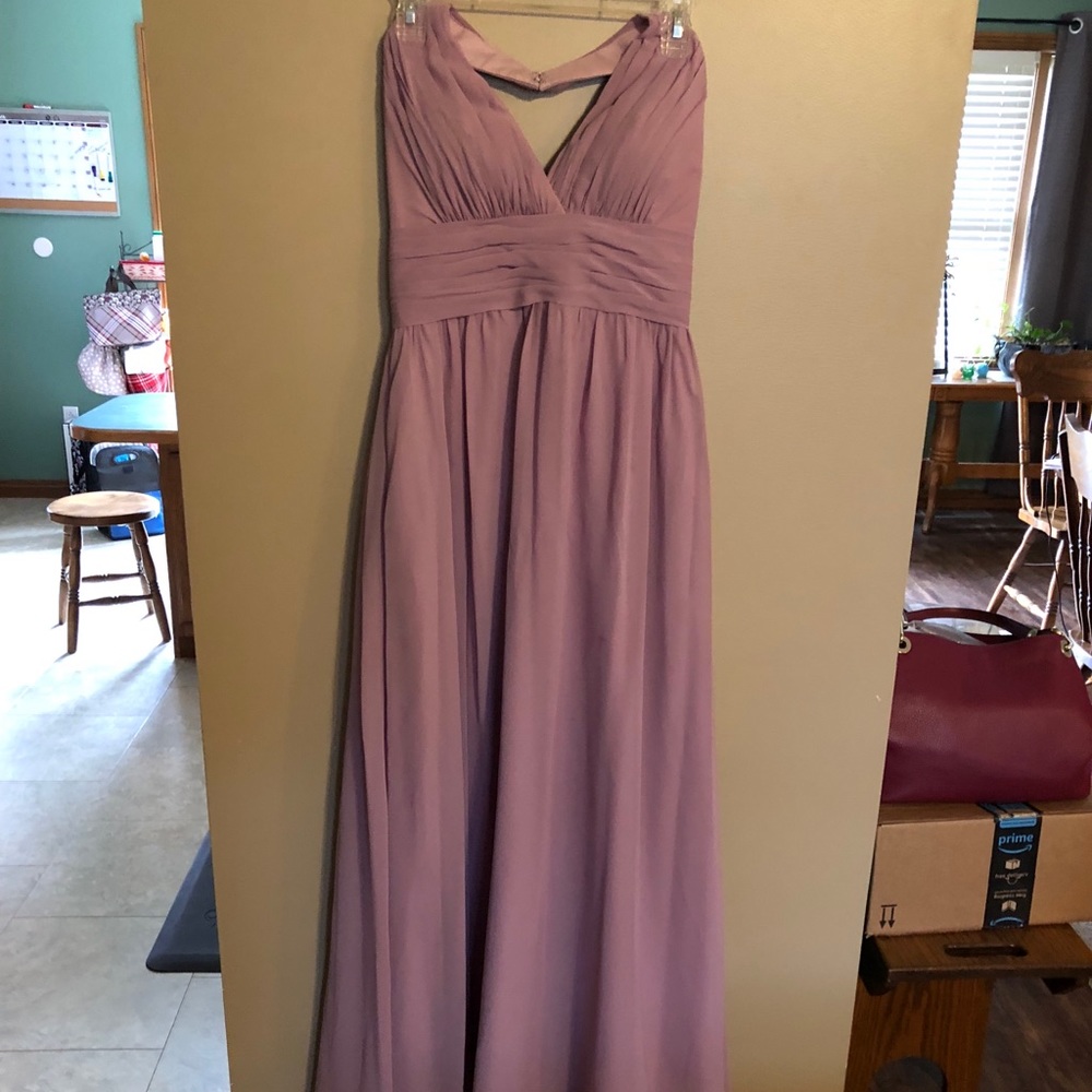 Light Purple Bridesmaid Dress